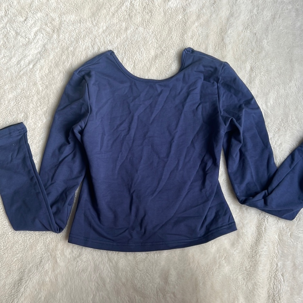 Edikted Long Sleeve Backless Too